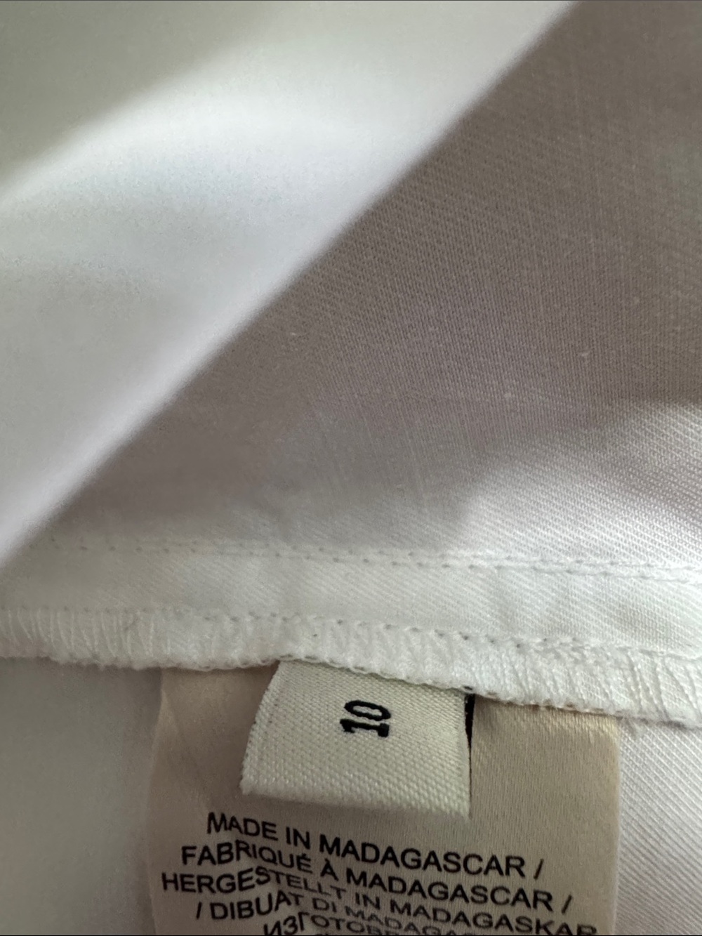 Tory Burch White V-Neck Midi Dress with Back Zip - Picture 11 of 16